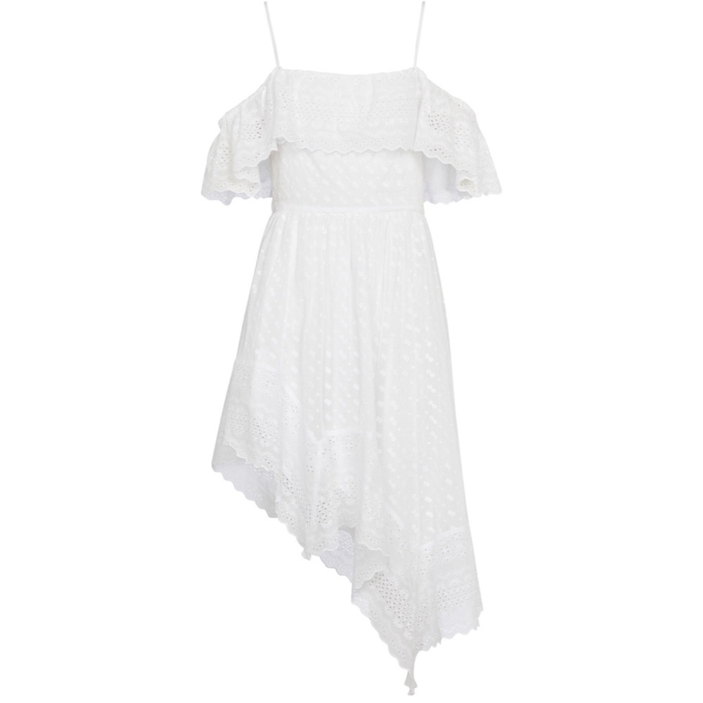 Isabel Marant White Timoria Dress - size 42